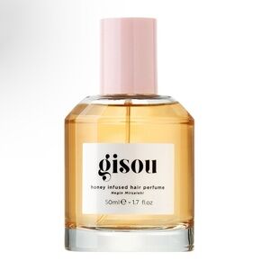 Gisou Honey Infused Hair Perfume - Pink and Gold